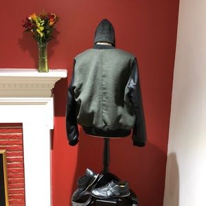 🔥American Eagle Bomber Green/Black Men’s M🔥